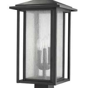 Aspen 3 Light Outdoor Post Mount Fixture