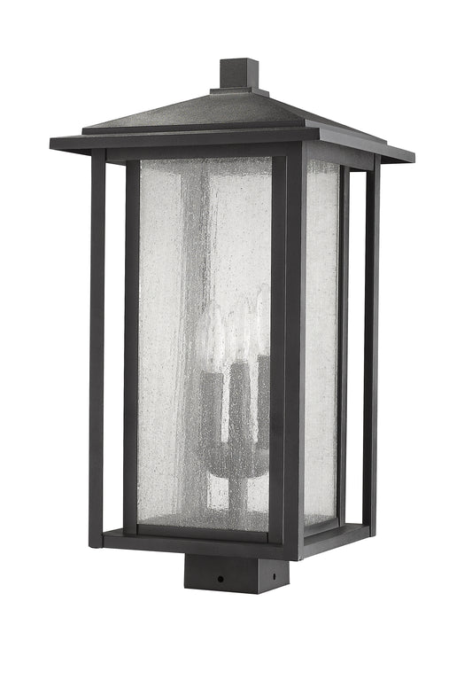 Aspen 3 Light Outdoor Post Mount Fixture