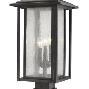 Aspen 3 Light Outdoor Pier Mounted Fixture