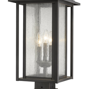 Aspen 3 Light Outdoor Pier Mounted Fixture