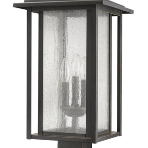 Aspen 3 Light Outdoor Pier Mounted Fixture