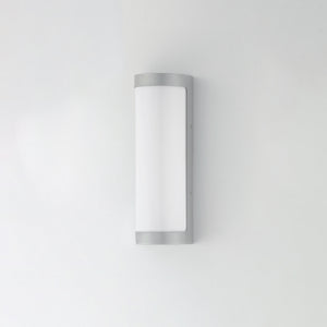 Halfpipe 15" LED Outdoor Sconce - 5CCT