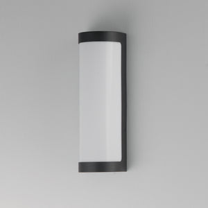 Halfpipe 15" LED Outdoor Sconce - 5CCT