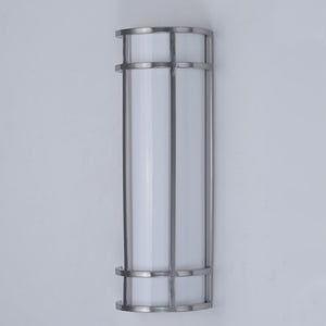 Moon Ray 18" LED Outdoor Wall Sconce