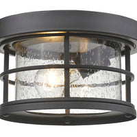 Exterior Additions 10-in Outdoor Flush mount