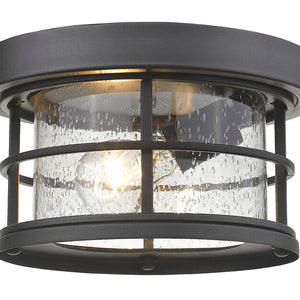 Exterior Additions 10-in Outdoor Flush mount