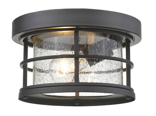 Exterior Additions 10-in Outdoor Flush mount