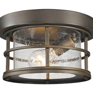 Exterior Additions 10-in Outdoor Flush mount