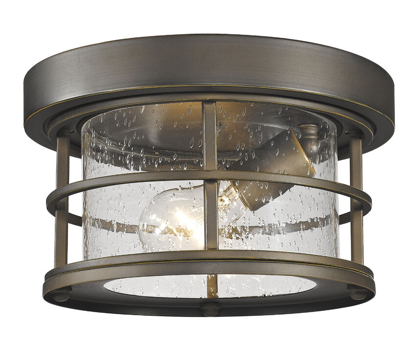 Exterior Additions 10-in Outdoor Flush mount