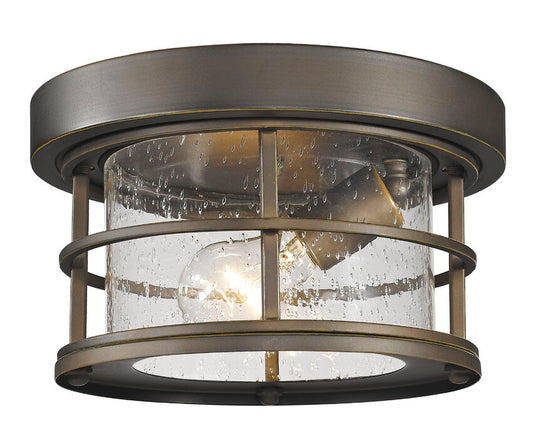 Exterior Additions 10-in Outdoor Flush mount