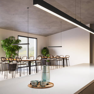 Boulevard 48in Linear Pendant, 5CCT