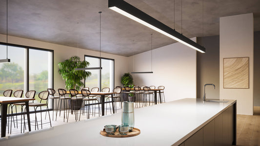 Boulevard 48in Linear Pendant, 5CCT
