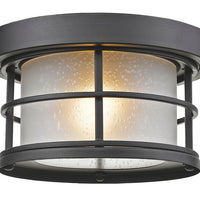 Exterior Additions 10-in Outdoor Flush mount