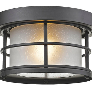 Exterior Additions 10-in Outdoor Flush mount