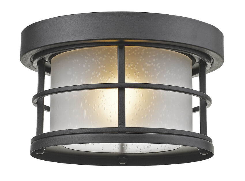 Exterior Additions 10-in Outdoor Flush mount