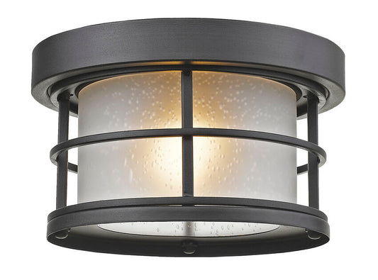 Exterior Additions 10-in Outdoor Flush mount