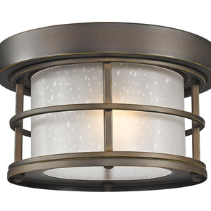 Exterior Additions 10-in Outdoor Flush mount