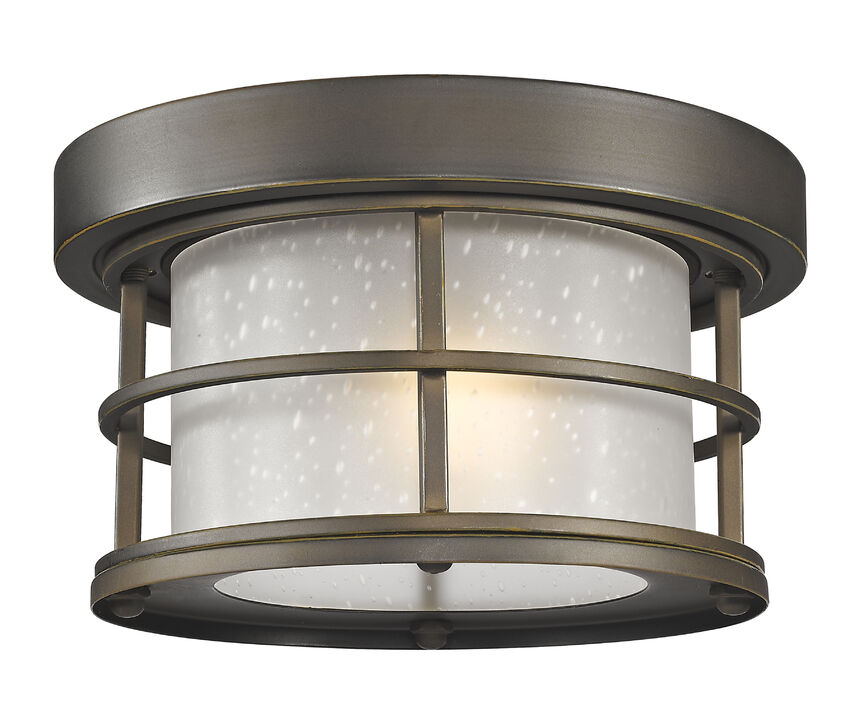 Exterior Additions 10-in Outdoor Flush mount