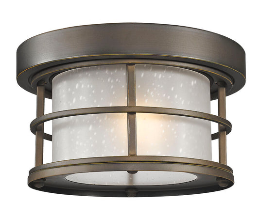 Exterior Additions 10-in Outdoor Flush mount