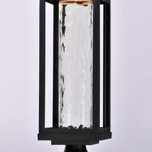 Salon LED Outdoor Post/Pier Mount