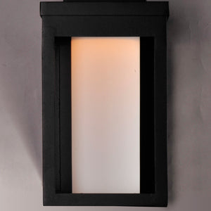 Salon Outdoor LED Wall Sconce