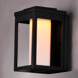 Salon Outdoor LED Wall Sconce