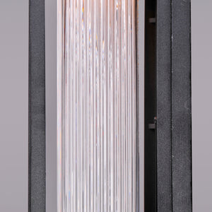 Salon Outdoor LED Wall Sconce