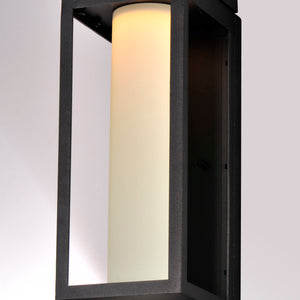 Salon Outdoor LED Wall Sconce