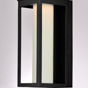 Salon Outdoor LED Wall Sconce