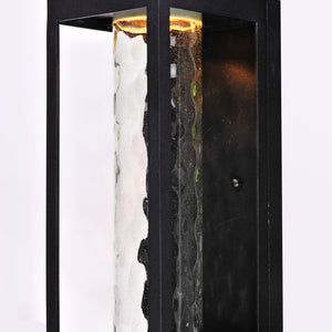 Salon Outdoor LED Wall Sconce