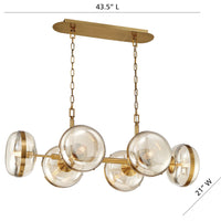 Nottingham 6-Light 44" Chandelier