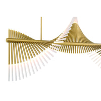 Voltik 72-Light 59" Integrated LED Grand Chandelier