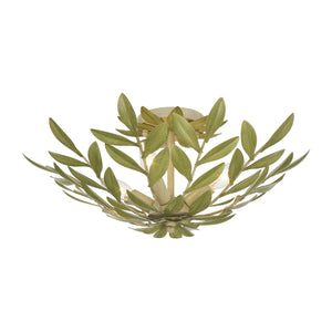 Broche 20.75'' Semi Flush Mount