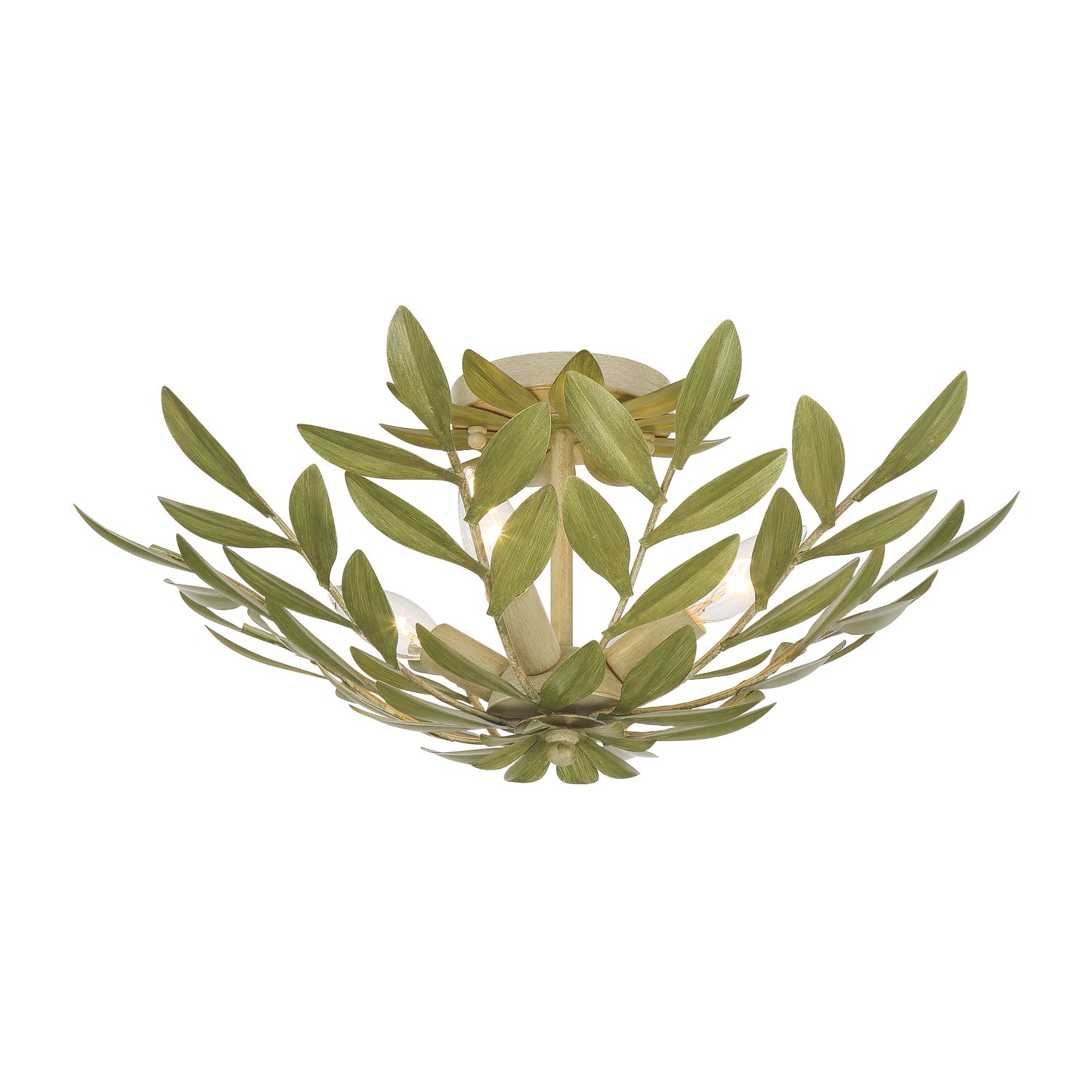 Broche 20.75'' Semi Flush Mount