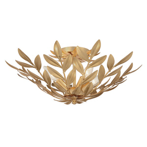 Broche 20.75'' Semi Flush Mount