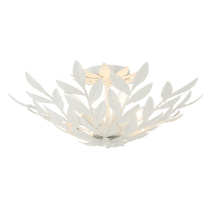 Broche 20.75'' Semi Flush Mount