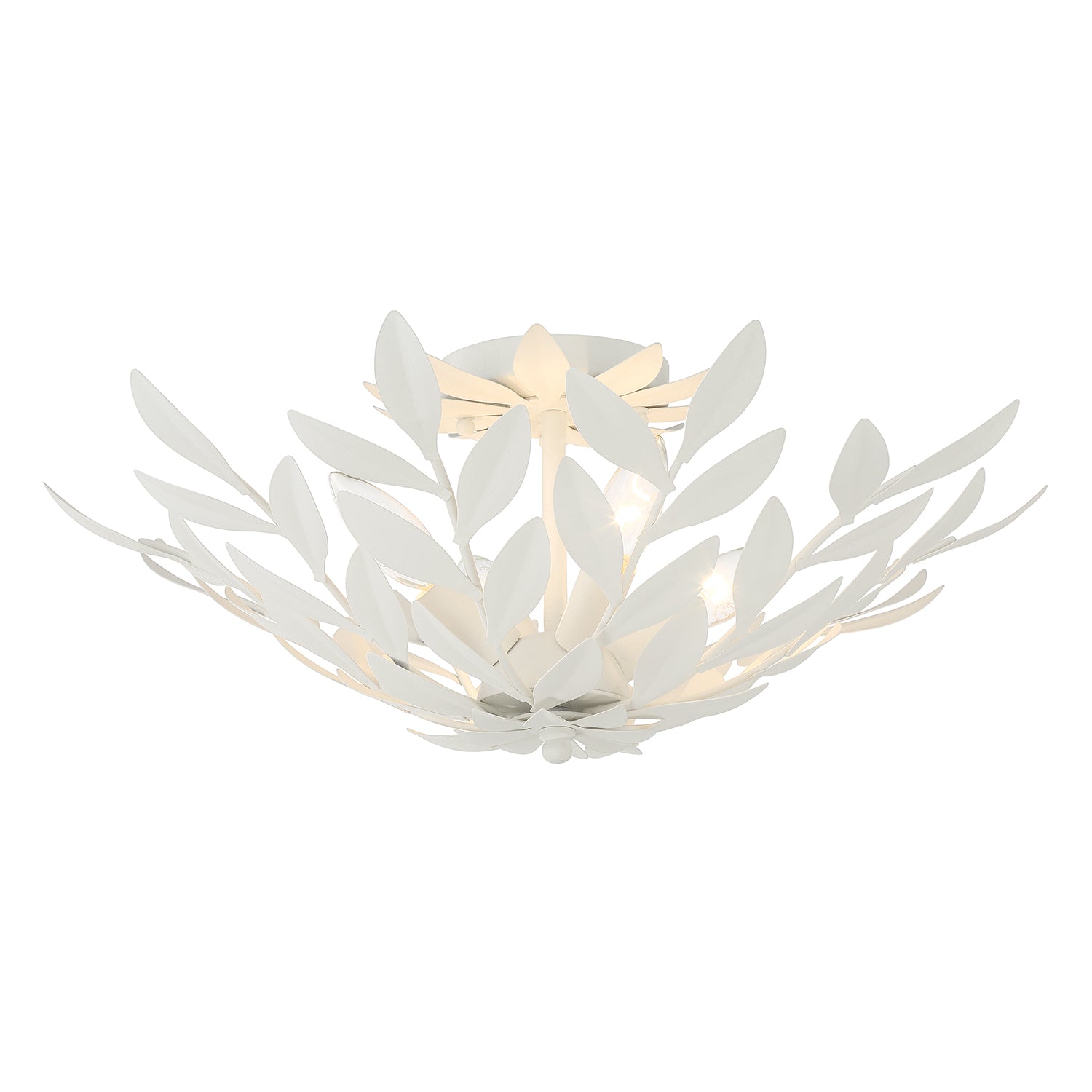 Broche 20.75'' Semi Flush Mount