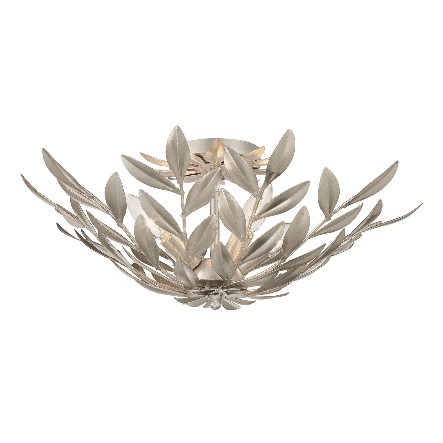 Broche 20.75'' Semi Flush Mount