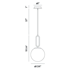 Prospect 23" Pendant