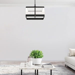 Tye 20" Integrated LED Chandelier