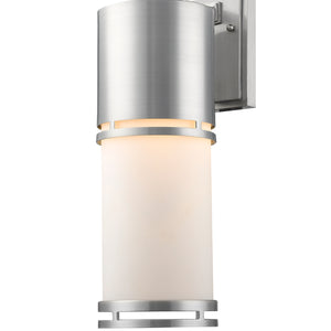 Luminata 1 Light Outdoor Wall Light