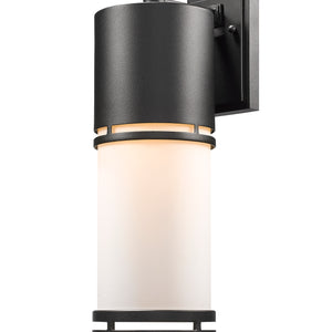 Luminata 1 Light Outdoor Wall Light