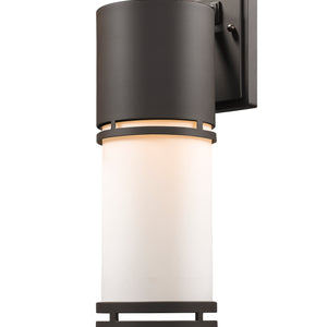 Luminata 1 Light Outdoor Wall Light