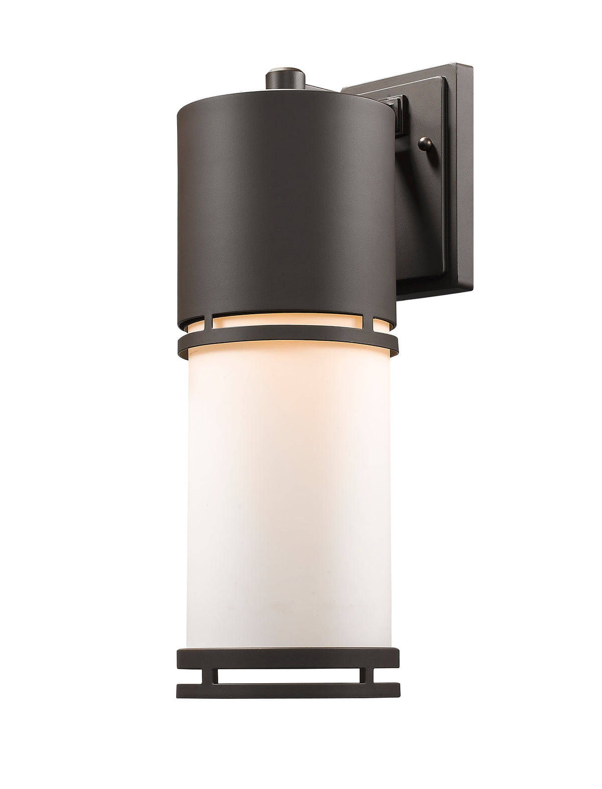 Luminata 1 Light Outdoor Wall Light