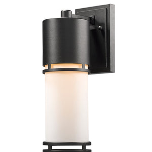 Luminata 1 Light Outdoor Wall Light