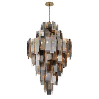Cocolina 7-Tiers 39-Light 71" Grand Chandelier