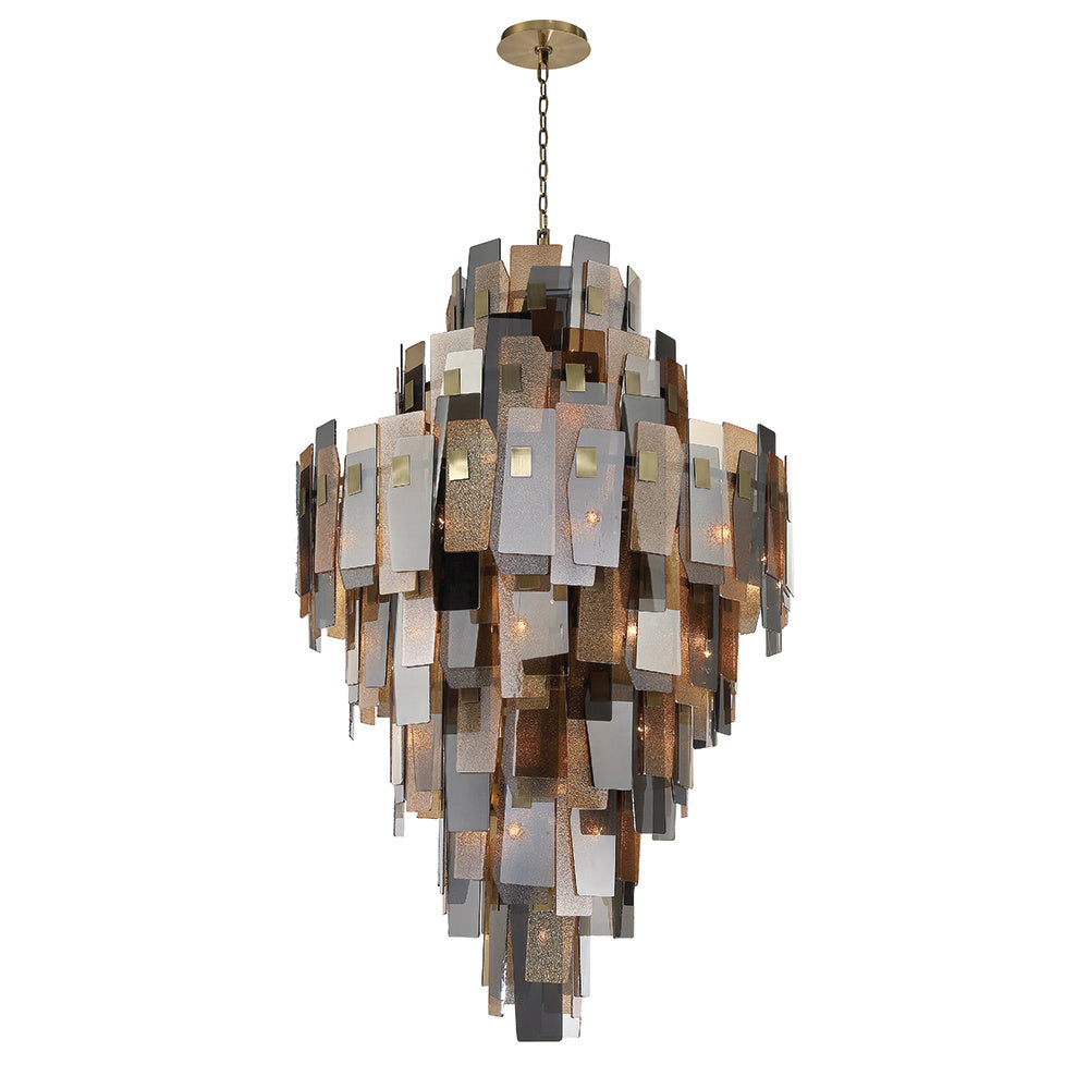 Cocolina 7-Tiers 39-Light 71" Grand Chandelier