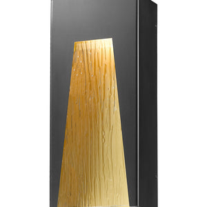 Millenial 1 Light Outdoor Wall Light