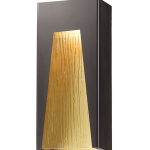 Millenial 1 Light Outdoor Wall Light