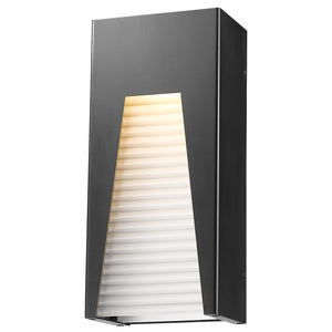 Millenial 1 Light Outdoor Wall Light